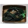 Image 1 : 2 OUTDOOR EXTENSION CORDS