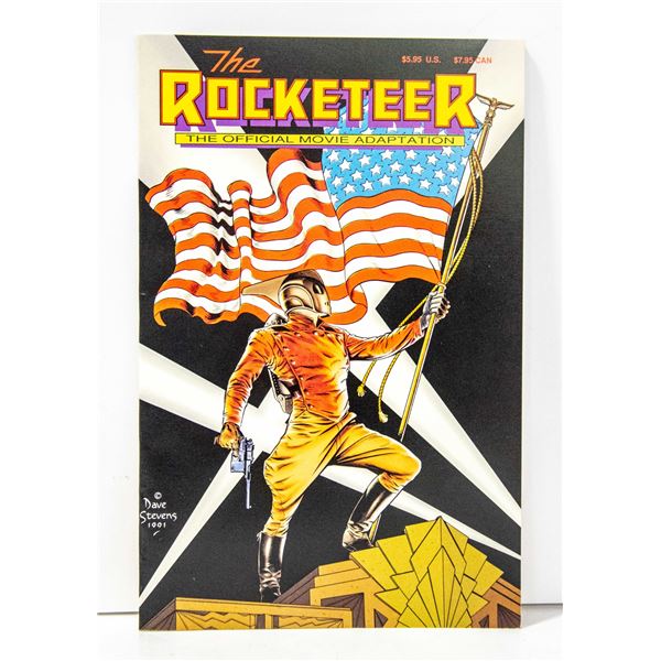 THE ROCKETEER THE OFFICIAL MOVIE ADAPTATION