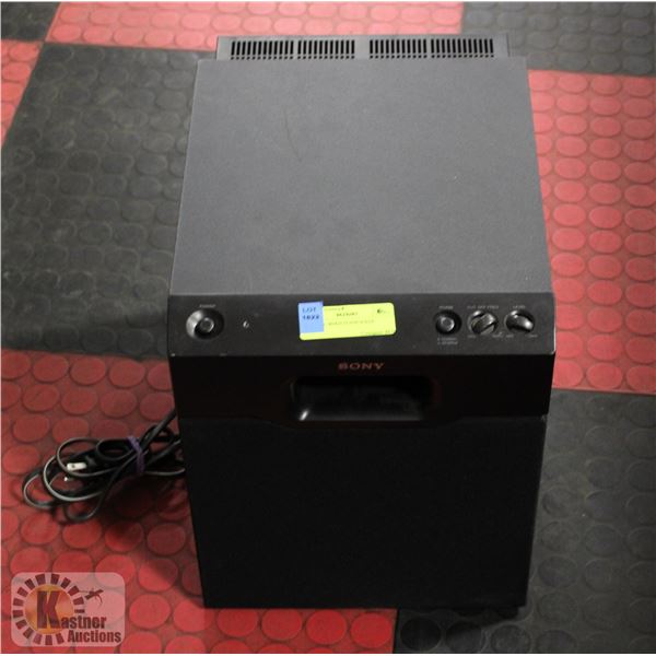 SONY SA-WM20 SUBWOOFER