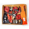 Image 1 : BOX WITH 3 SNAP-ON HEAVY DUTY RACHET TIE-DOWN