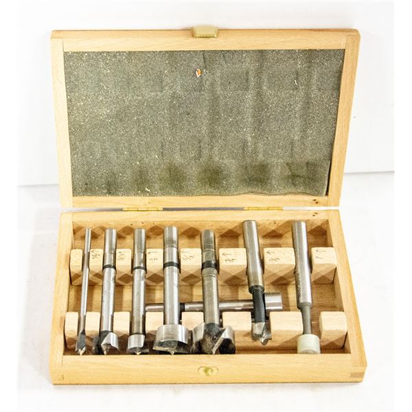 FREUD 7PC FORSTNER BIT SET FROM