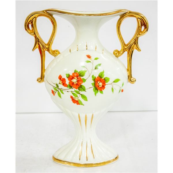 VINTAGE CAPODIMONTE STYLE VASE