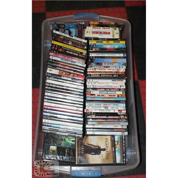 LOT OF MISC. DVDS