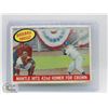 Image 1 : 1959 TOPPS MICKEY MANTLE BASEBALL CARD