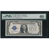 Image 1 : 1928 $1 Silver Certificate PMG 66EPQ