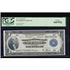 1918 $1 New York FRBN PCGS 66PPQ