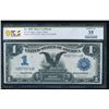 1899 $1 Black Eagle Silver Certificate PCGS 35