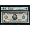 1914 $20 Cleveland FRN PMG 53EPQ