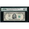 1963 $5 Chicago FRN PMG 67EPQ