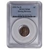 1922 No D Lincoln Cent PCGS XF40