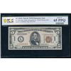 1934A $5 Hawaii Non Mule FRN PCGS 65PPQ