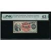 Image 1 : 25 Cent Fourth Issue Fractional PMG 63EPQ