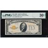 Image 1 : 1928 $10 Gold Certificate PMG 30EPQ