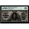 1891 $20 Silver Certificate PMG 25