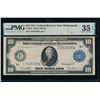 1914 $10 Minneapolis FRN PMG 35EPQ