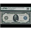 1914 $50 Cleveland FRN PMG 30