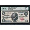 1891 $2 Silver Certificate PMG 25