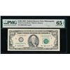 1993 $100 Minneapolis FRN PMG 65EPQ