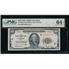 1929 $100 Cleveland FRBN PMG 64EPQ