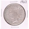 Image 1 : 1927 $1 Peace Silver Dollar Coin