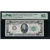 1934A $20 Chicago FRN PMG 65EPQ
