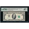 1969 $10 Kansas City FRN PMG 67EPQ
