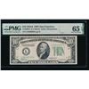 1934A $10 San Francisco FRN PMG 65EPQ