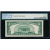 Image 2 : 1934D $5 Silver Certificate PMG 67EPQ