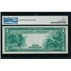 Image 2 : 1918 $5 St Louis FRBN PMG 45EPQ