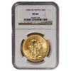1908 $20 St Gaudens Double Eagle Gold Coin NGC MS66