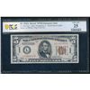 1934A $5 Hawaii Non Mule FRN PCGS 25