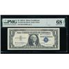 1957A $1 Silver Certificate PMG 68EPQ