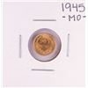 1945 Mexico Dos Pesos Gold Coin