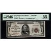 1929 $50 East St Louis IL National PMG 35