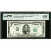 1950A $5 Cleveland FRN PMG 66EPQ
