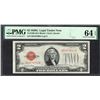 Image 1 : 1928G $2 Legal Tender Note PMG 64EPQ