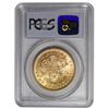 Image 2 : 1876 $20 Liberty Type 2 Double Eagle Gold Coin PCGS MS61