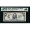 1934C $50 New York FRN PMG 64EPQ