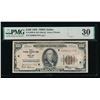 1929 $100 Dallas FRBN PMG 30