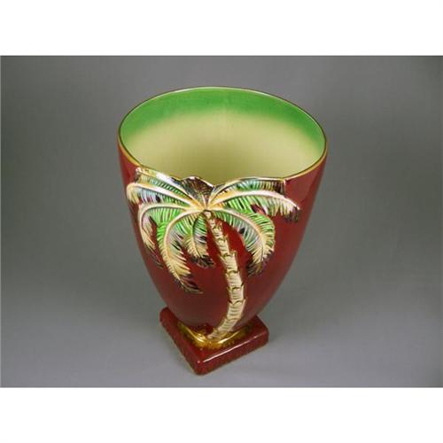 BESWICK "PALM TREE" VASE