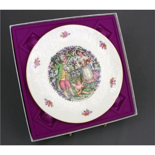 ROYAL DOULTON "VALENTINE'S DAY" PLATES
