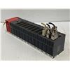 Image 2 : Lot Of Misc Mitsubishi Racks Modules And Rails