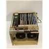 Image 2 : Mitsubishi #Meldas-YQ8Z Control Unit Rack w/Power Supply #PD14C-1 & Boards