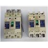 Image 1 : Lot Of (2) Mitsubishi Circuit Breakers