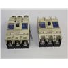 Image 2 : Lot Of (2) Mitsubishi Circuit Breakers