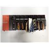 Image 8 : Lot Of (2) Mitsubishi Racks And Modules