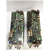 Image 1 : (2) Mitsubishi # MR-S11-103-E01 Servo Drives