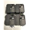 Image 3 : (4) Mitsubishi FR-E740-0.75K Inverters