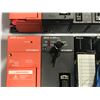 Image 2 : Lot of (3) Mitsubishi Melsec Rack and Modules