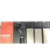 Image 10 : Lot of (4) Mitsubishi Melsec Rack and Modules